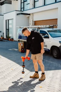 denaro plumbing blocked drain