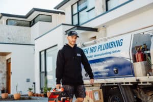 Rusty Rainwater Tanks